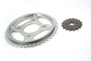 Pignone per Moto TITAN160 428-44T/16T-116L in Acciaio 1023/1045 - Product Image 3