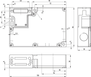SCH MERSAL Original AZM 161SK-12/12RKA-M16-24V 151166285 Interrupteur de sécurité à solénoïde avec interverrouillage - Product Image 3