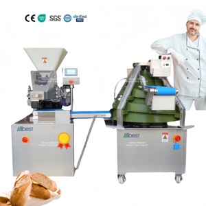 Divisora y Boleadora de Masa Automática Avanzada, Perfecta para Uso en Panaderías de Alto Volumen, con División y Boleado de Masa Consistentes - Product Image 1