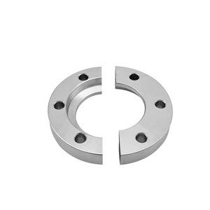 Collier de serrage pour tube sous vide KF en acier inoxydable 25/32 po avec vis intégrée pour colliers de serrage de tuyaux - Product Image 3