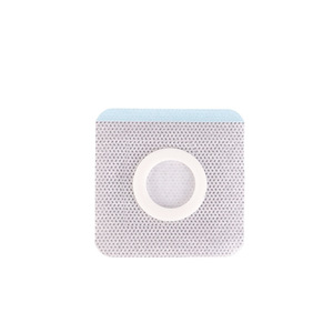 Patchs vierges en film PU, patchs vierges pour points d'acupuncture, patchs Sanfu, doux pour la peau et hypoallergéniques, avec fixation par anneau. - Product Image 1