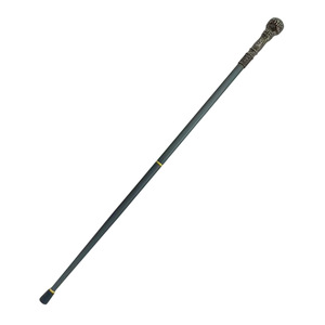 Canne de Luxe Créative pour Homme S008YGR avec Poignée Métallique Ornée, Accessoire de Costume pour Scène et Défilé - Product Image 5