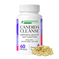 OEM ODM Capsules Détox Naturelles à 100% pour la Santé Intestinale – Soutien Adulte Hommes et Femmes – Complément Détox Intestinal aux Herbes Naturelles
