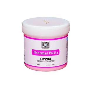 Halnziye HY204 HY206 HY208 HY2010 8.0w/mk pâte thermique en baignoire 1kg pour refroidissement rapide GPU RAM machine de minage - Product Image 2
