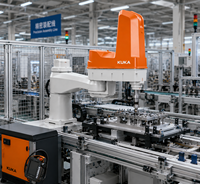 Robot industriel KUKA KR60R1200 Z400 à 4 axes, charge utile de 60 kg, portée de 1200 mm pour la manutention et la palettisation