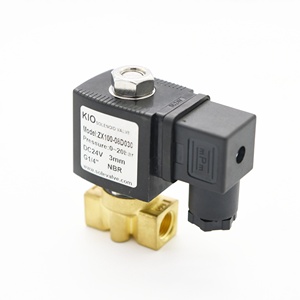 AC220V 2.5MM NBR 二位二通电磁阀 1/8接口电磁阀 - Product Image 3