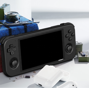 Portable Mini Retroid Pocket 3 Console de jeu vidéo jeu clair de lune Streaming 4K H-D sortie TV 4000mAh lecteur de jeu portable rétro - Product Image 5