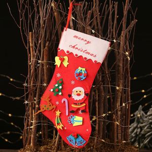 Adornos de Fieltro Personalizados para Calcetines, Manualidades, Kits de Calcetines Navideños - Product Image 4