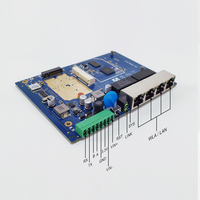 Routeur industriel 5G double SIM GPS FT463 FR-4 PCBA pour application BUS, interface personnalisée ODM, 1 à 100 pièces