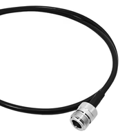 Adaptateur Jack femelle de type N vers prise mâle SMA, câble d'extension coaxial RF à faible perte RG58 RG223 195 240 200 5.8GHz, assemblage de câble Pigtail