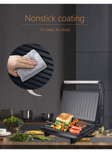 ChinaManufacture wajan pemanggang elektrik, alat panggangan Bbq elektrik tanpa asap Harga kompetitif - Product Image 4