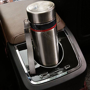 Reposabrazos trasero brillante para coche, caja de almacenamiento, puerto de carga Usb para <span class=keywords><strong>VOLVO</strong></span> Xc60 <span class=keywords><strong>Xc90</strong></span> S60 V60 2021-2024 Modify - Product Image 3