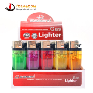 Encendedores Desechables Dongyi 2025 OEM de 80 mm, Encendedores Eléctricos para Cigarros, Encendedores de Gas para Cigarrillos con Logotipo Personalizado - Product Image 1
