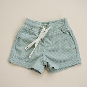Hot Summer Casual <strong>Shorts</strong> for Boys 100% Cotton Corduroy Fabric Quick Dry Embroidered <strong>Kids</strong> Wear - Product Image 5