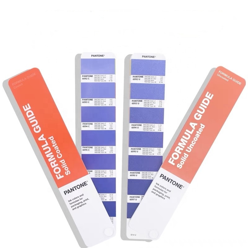新品PANTONE FormulaGuide Solid Uncoated PANTONE® USA | Solid Guide Set - Formula Guide Coated