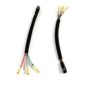 Adaptador de cable de luz de señal de giro, conectores de enchufe de cableado de indicador de 3 pines para <span class=keywords><strong>Honda</strong></span> <span class=keywords><strong>CBR</strong></span> <span class=keywords><strong>600RR</strong></span> 1000RR CBR600RR CBR1000RR 2003-2014 - Product Image 1