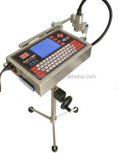 Máquina de impresión de inyección de tinta digital A180-E, impresora de fecha de lata de metal - Product Image 3