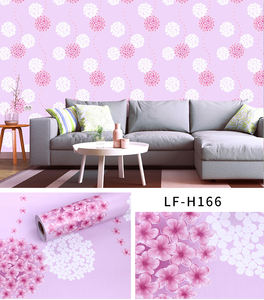 Luxe Moderne PVC Vinyle Fleur <span class=keywords><strong>Papier</strong></span> Peint Rouleaux 3D <span class=keywords><strong>Papier</strong></span> Peint Étanche pour Chambre Salon Fille Chambre <span class=keywords><strong>Papier</strong></span> Peint Mural - Product Image 3