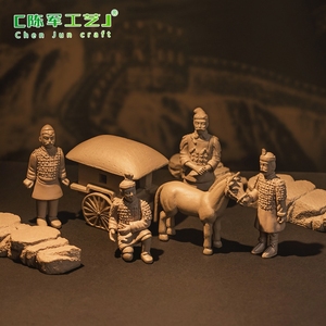 Scatola a Sorpresa di Scavi Archeologici dell'Esercito di Terracotta di Xi'an, per Turisti - Product Image 2