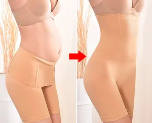 bodysuit chip Suppliers-Quantum Chip Celana Dalam Pinggang Tinggi Wanita, Korset Keamanan Ketat Ukuran Besar untuk Wanita