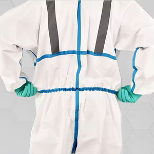 Overoles de protección química reflectantes de alta visibilidad Overoles de protección <span class=keywords><strong>contra</strong></span> radiación <span class=keywords><strong>nuclear</strong></span> - Product Image 2