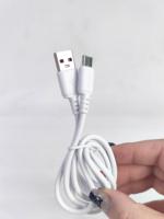 Kabel Pengisian Cepat KAKUSIGA Tipe-C ke USB 3A, Kabel PVC Tahan Lama Kecepatan Tinggi (Kemasan Terpisah)