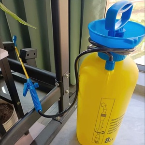 Pulvérisateur de jardin à pression 10L à brume fine avec pompe et bouteille d'air comprimé pour la lutte antiparasitaire - Product Image 4