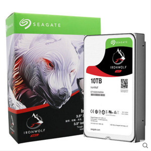 Nouveau en boîte ST IronWolf 10 To 3,5 pouces HDD 7200 tr/min 256 Mo de cache SATA 6 Gb/s Disque dur interne <span class=keywords><strong>ST10000VN0004</strong></span> Serveur de stockage NAS - Product Image 6