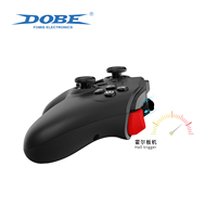 DOBE Vente en gros Accessoires de jeu Manette de jeu à double moteur sans fil 2.4G avec déclencheur Hall pour Nintendo Switch Steam PS3 PC