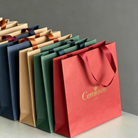 Sac à main de shopping haut de gamme en carton blanc, logo personnalisé ODM OEM, matériau épaissi résistant pour transporter 6-9 kg d'articles quotidiens