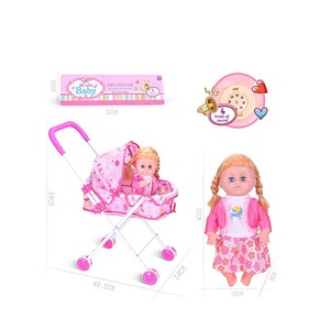 Großhandel 14 Zoll Lebensechte Reborn Giraffen-Mädchenpuppe mit Sound, Baby Reborn Puppe für Kinder - Product Image 1