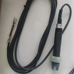 โยโกกาว่า PH20-F-G-05-T1-N-A/FN4 หัววัดค่า pH อุตสาหกรรมแบบ PH-Detect/Temp-Compensate ทนทานต่อแก้ว ทนน้ำและสารเคมี - Product Image 2