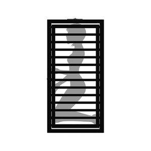 <span class=keywords><strong>BDSM</strong></span>フルボディ拘束スチールケージロックボンデージ家具親密な遊びのため - Product Image 2