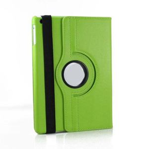 Casing kulit Pu pola Lichee, sarung HP berputar 360 derajat tahan guncangan untuk Tablet iPad 9.7/10.2/10.9 Air1/2/3/4/5 Pro11/9.7 - Product Image 3