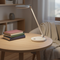 Lampe de bureau LED électrique contemporaine, simple, rotative, à gradation progressive, lumière protectrice pour les yeux, portable, flexible, lampe de lecture LED pour bureaux