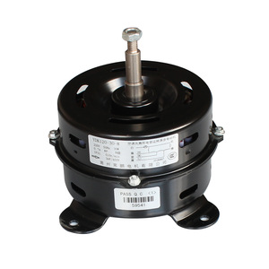Moteur de ventilateur de climatiseur YDK120-30-8 30W 220V 50Hz, mini moteur électrique pour unité intérieure, construction métallique durable - Product Image 1