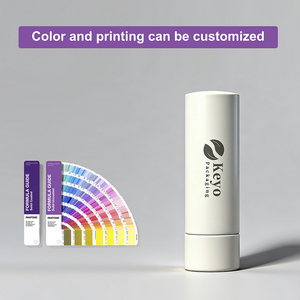 Tubos de Aluminio Ecológicos de Lujo para Lápiz Labial de 4g, Envase para Bálsamo Labial y Rubor, Tubo Cosmético para Maquillaje, Impresión Serigrafiada - Product Image 4