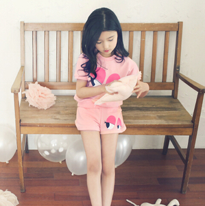 ผู้จัดจำหน่ายชุดนอนเด็กแบบเรียบง่ายผ้าฝ้ายจากจีน - Product Image 2