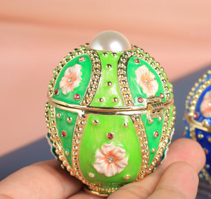 Regalo di nozze di grandi dimensioni corona scatola di gingillo di leone regalo di nozze regalo regalo creativo di uova di pasqua - Product Image 4