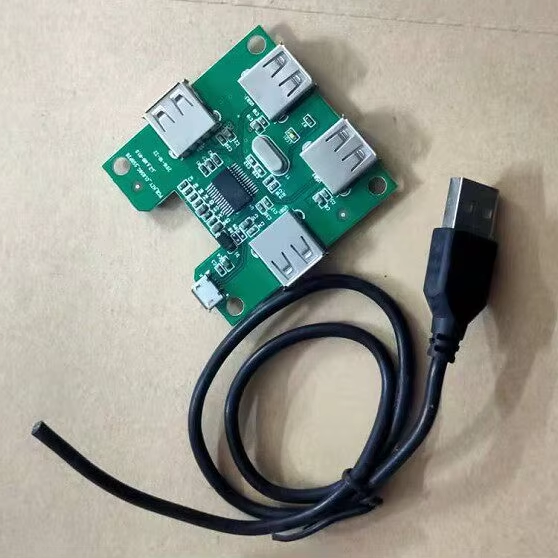GL850G Chip USB20 Hub Module USB Port Controller USB Extender Tungsten 20