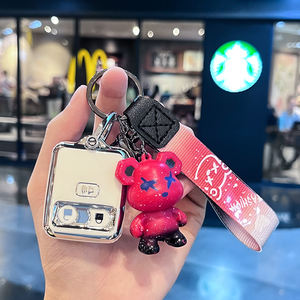 Populaire exportation transfrontalière Ford ancienne camionnette aile tigre jeu de clés couverture de clé de voiture pour <span class=keywords><strong>Raptor</strong></span> <span class=keywords><strong>F650</strong></span> avec porte-clés porte-clés - Product Image 3