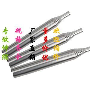 Allume-feu télescopique en acier inoxydable, bâton d'allumage extensible pour le camping et la cuisine, 21g, fabriqué à Wenzhou - Product Image 1