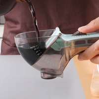 Ensemble de cuillères doseuses réglables en plastique écologique pour lait en poudre et café – Essentiels de cuisine pour la pâtisserie