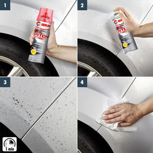 <span class=keywords><strong>Nettoyant</strong></span> pour <span class=keywords><strong>bitume</strong></span> Getsun, spray dégraissant pour métal, éliminateur de taches d'huile, de saleté, soin de la peinture des roues de voiture - Product Image 3