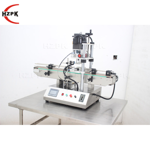 Machine de capsulage et de scellage automatique HZPK pour flacons de 30 ml en plastique ou verre (eau, parfum, PET) avec bouchon à vis - Prix - Product Image 6