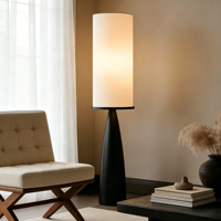 Lampe sur pied LED vintage française d'occasion, commande vocale, grande taille, sensation de luxe haut de gamme pour salon, bureau, chambre à coucher