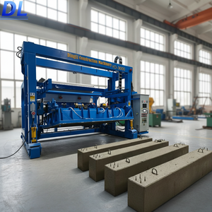 Machine mobile de pose de blocs de <span class=keywords><strong>béton</strong></span> pour blocs de construction <span class=keywords><strong>Lego</strong></span> |   Machine à fabriquer des blocs de barrières routières |   Coût de palette zéro - Product Image 5