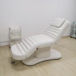 Sillones de Belleza de Cuero con 3 Motores para Tatuajes, Camillas Eléctricas de Masaje para Pestañas, Sillas de Spa Dental y Faciales - Precio de Fábrica para Salones - Product Image 6
