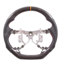 Roda Kemudi Serat Karbon 100% Untuk Toyota Estima Highlander Camry 2006 2007 2008 2009 2010 2011 2012 2013