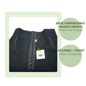 Meilleures ventes : <span class=keywords><strong>Fajas</strong></span> colombiennes sculptantes, sous-vêtements confortables, body shaper, culottes taille mi-haute, shorts BBL, gaine pour lifter les fesses - Product Image 2